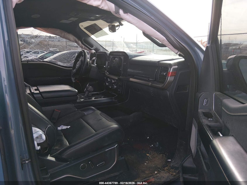 VIN 1FTFW1RG4PFD13610 2023 FORD F-150 RAPTOR