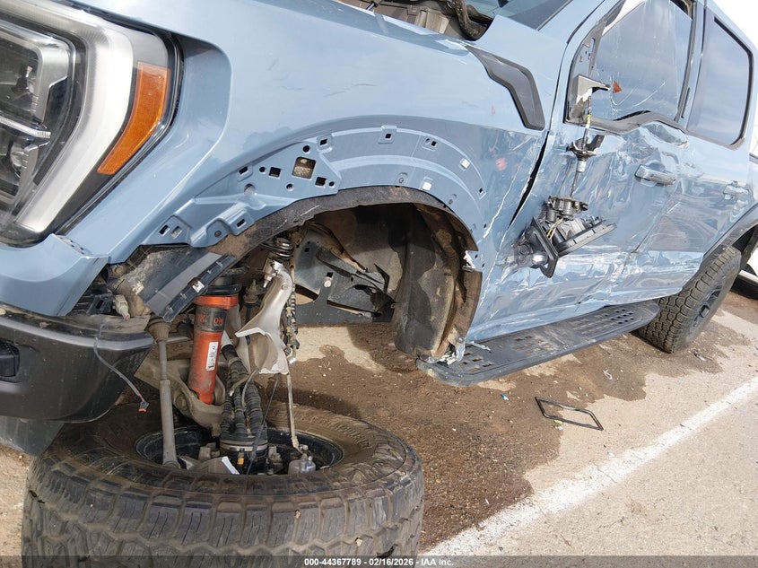 VIN 1FTFW1RG4PFD13610 2023 FORD F-150 RAPTOR