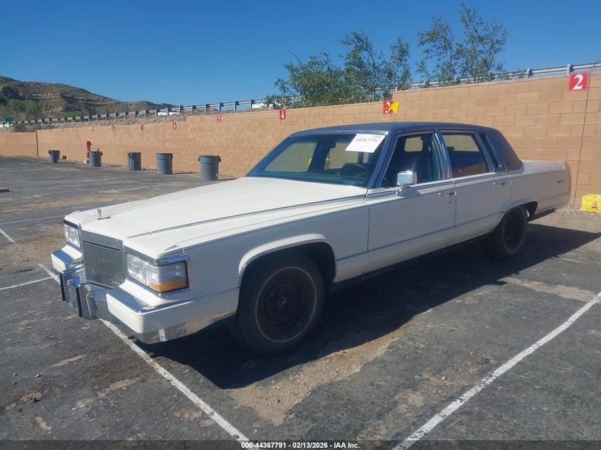1992 Cadillac Brougham