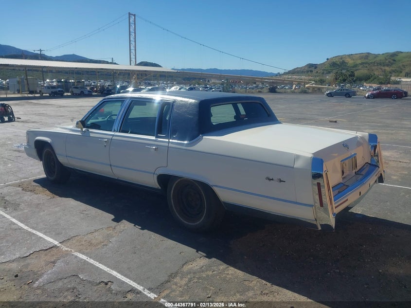 1992 Cadillac Brougham