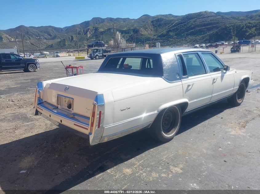 1992 Cadillac Brougham