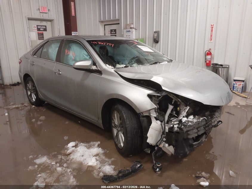 2016 Toyota Camry Se