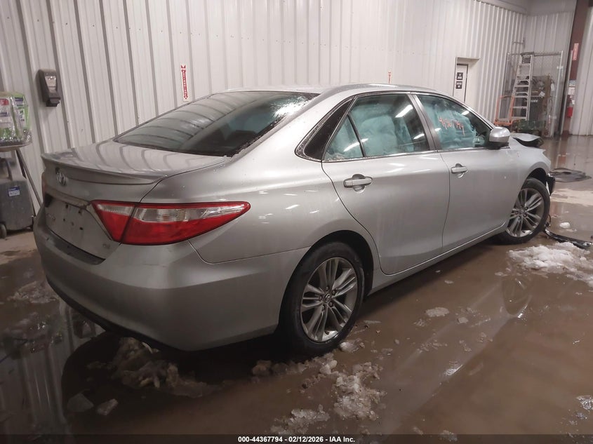 2016 Toyota Camry Se