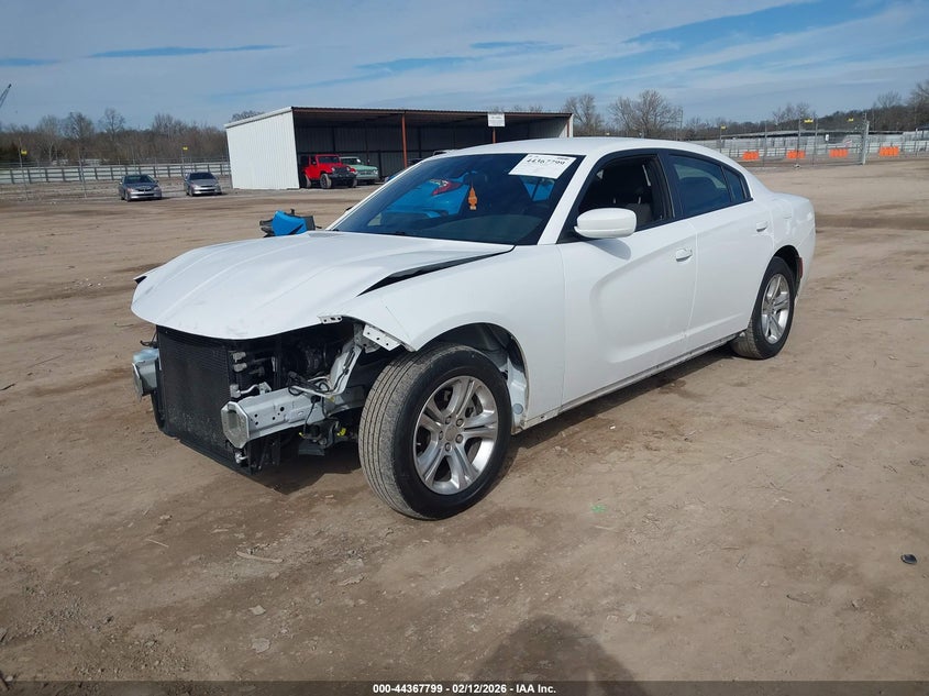 2022 Dodge Charger Sxt Rwd