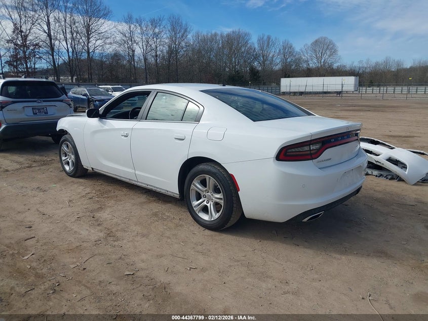 2022 Dodge Charger Sxt Rwd