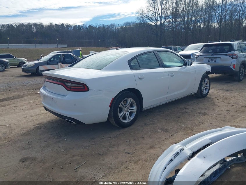 2022 Dodge Charger Sxt Rwd