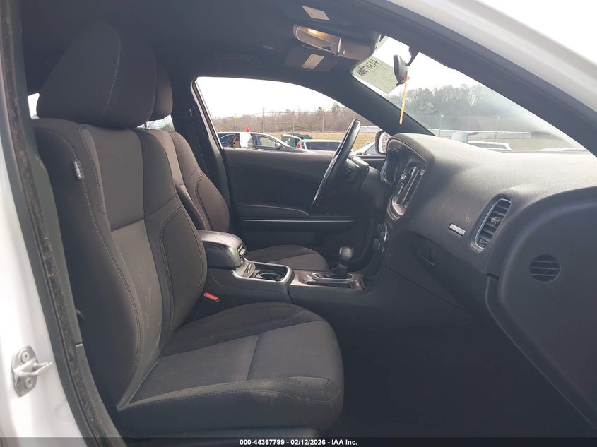 2022 Dodge Charger Sxt Rwd