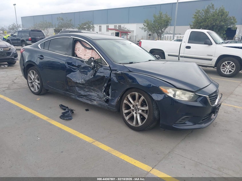 2017 Mazda Mazda6 Touring