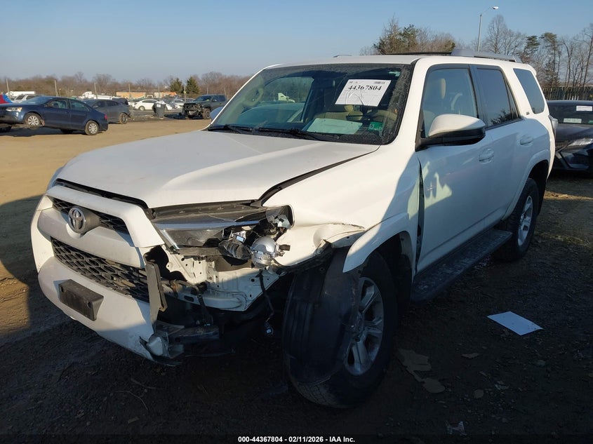 2015 Toyota 4Runner Sr5