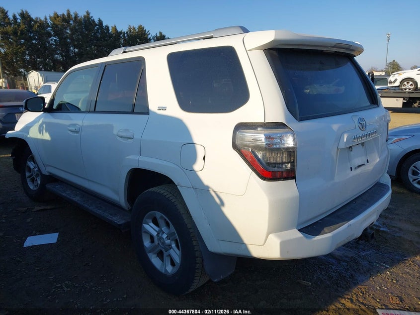 2015 Toyota 4Runner Sr5