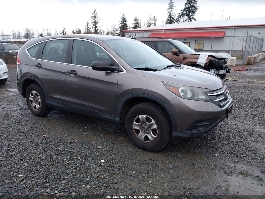 2013 Honda Cr-V Lx