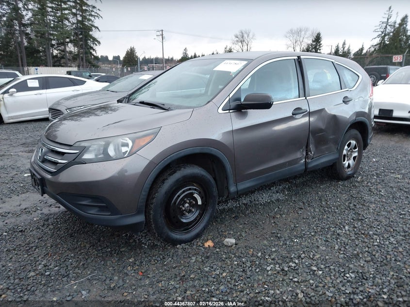 2013 Honda Cr-V Lx
