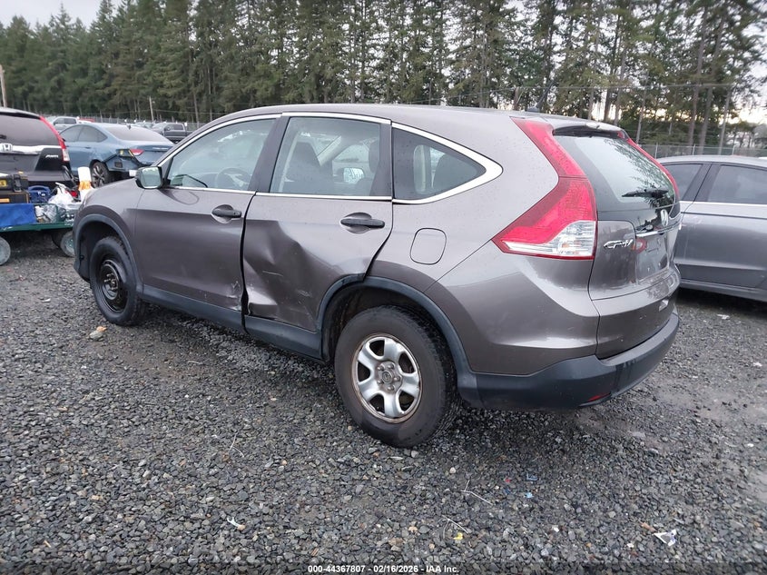 2013 Honda Cr-V Lx
