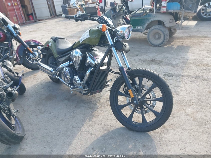 JH2SC6160RK800327 HONDA VT1300 Photo 1