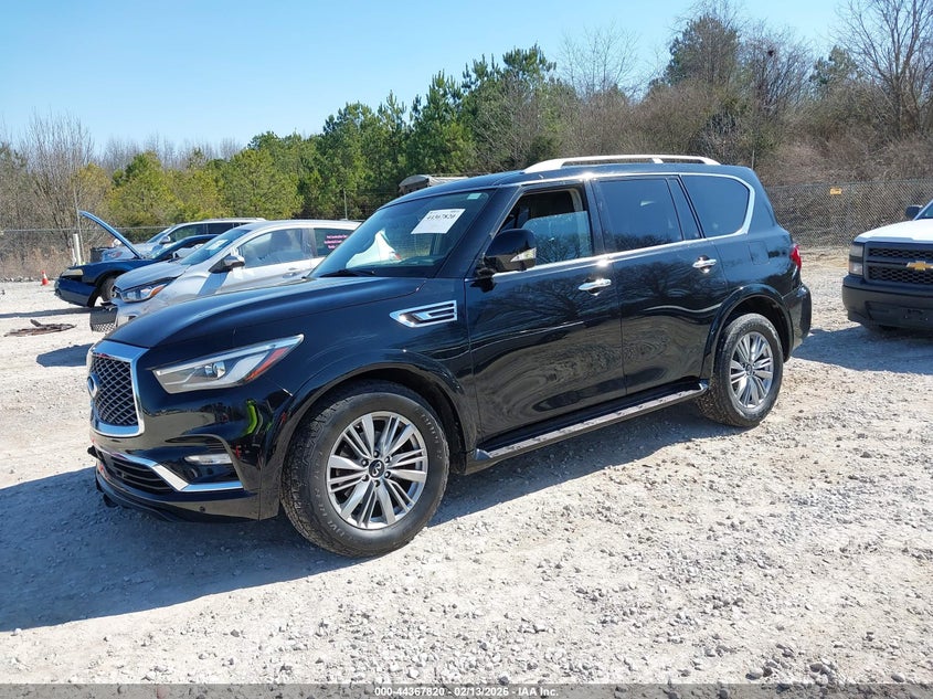 2018 Infiniti Qx80
