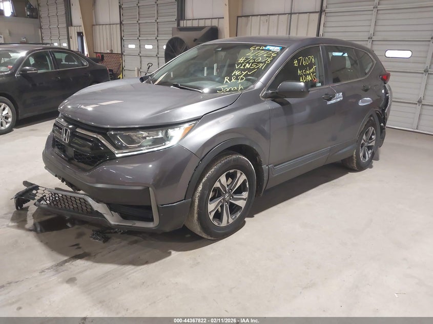 2020 Honda Cr-V 2Wd Lx
