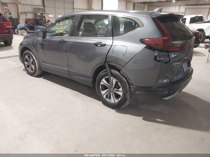 2020 Honda Cr-V 2Wd Lx