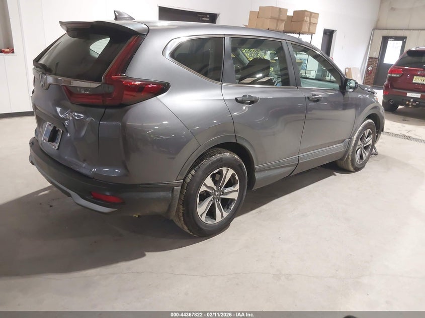 2020 Honda Cr-V 2Wd Lx
