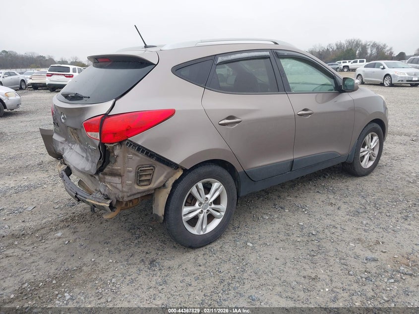 2012 Hyundai Tucson Gls