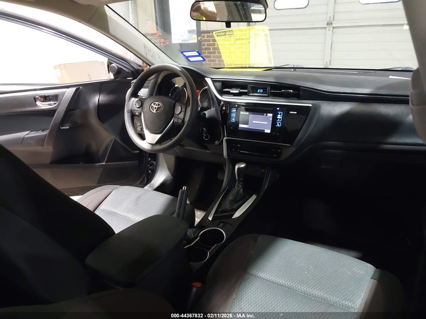 2017 Toyota Corolla Le