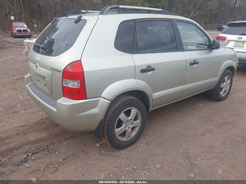 2008 Hyundai Tucson Gls