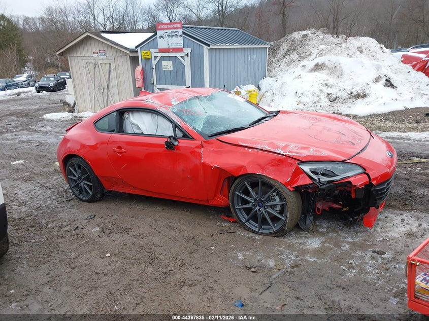 2024 Subaru Brz Limited