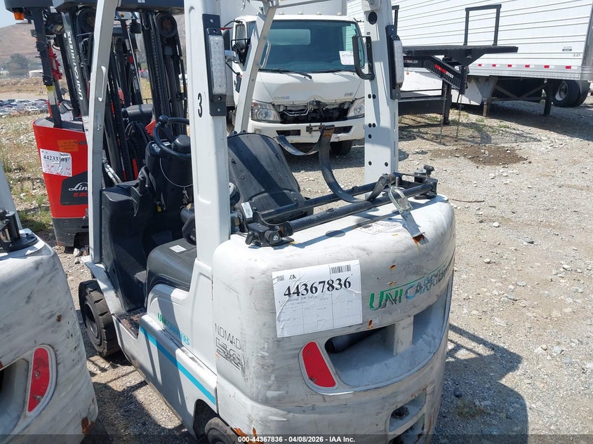 2023 UNICARRIERS AF50LP auction photo 3