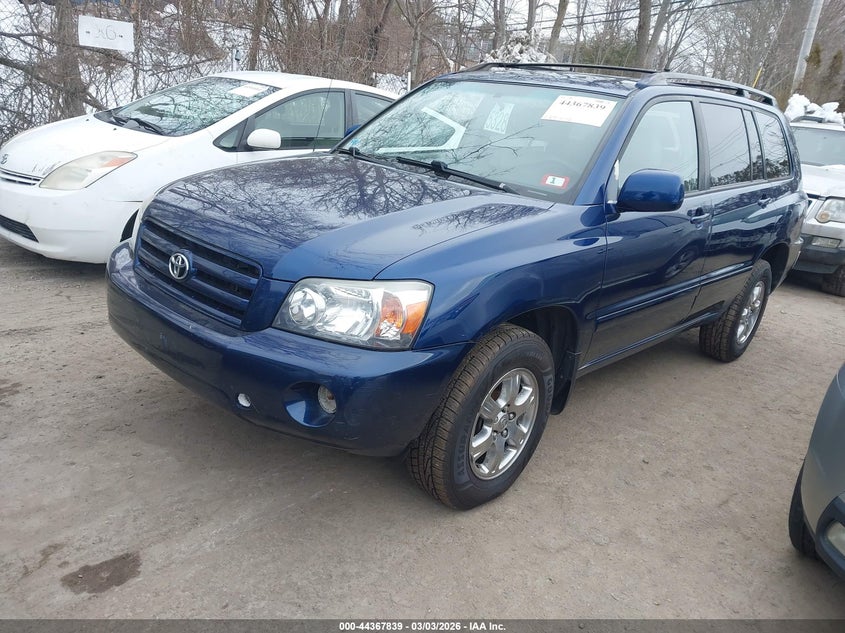 2006 Toyota Highlander V6