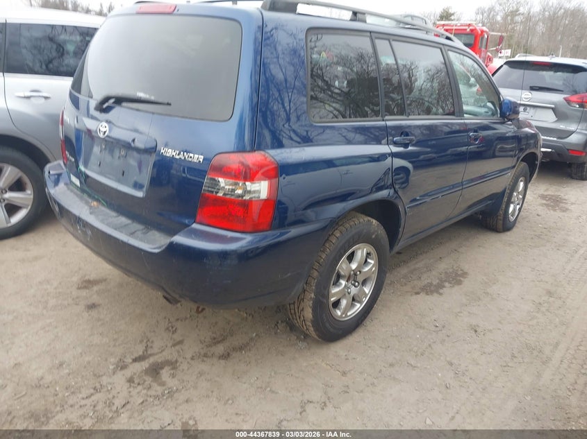 2006 Toyota Highlander V6