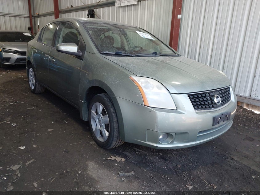 2008 Nissan Sentra 2.0S
