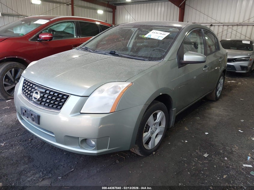 2008 Nissan Sentra 2.0S