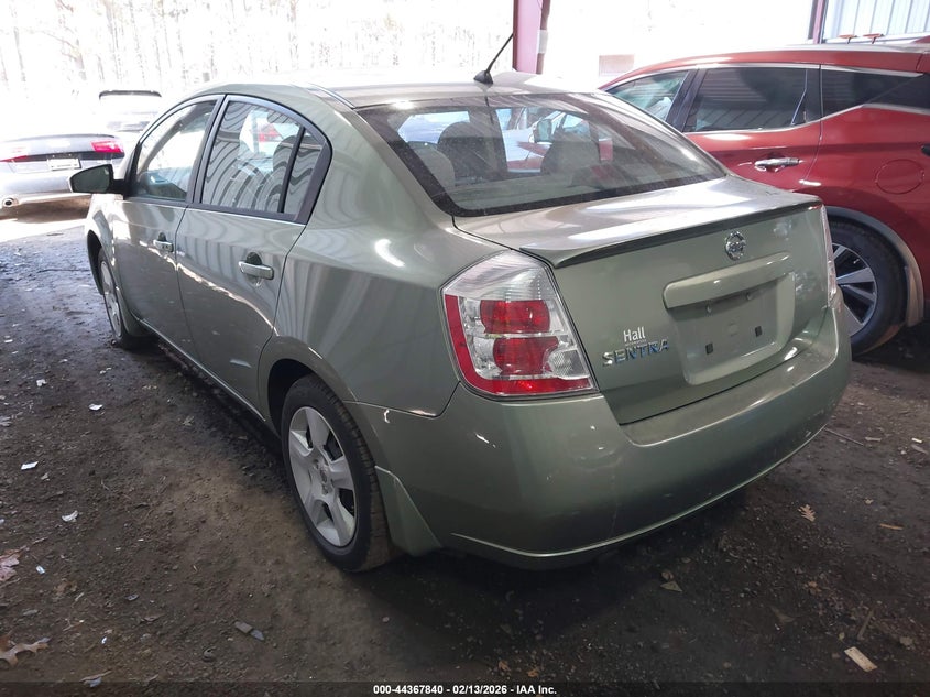 2008 Nissan Sentra 2.0S