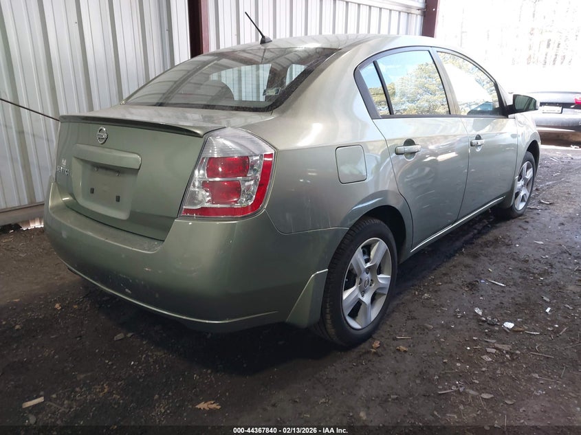 2008 Nissan Sentra 2.0S