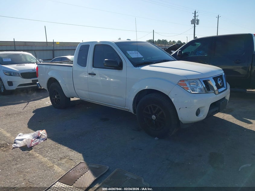 2017 Nissan Frontier Sv