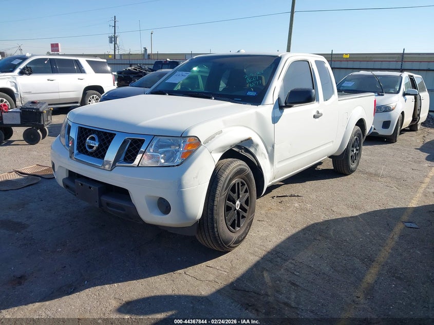 2017 Nissan Frontier Sv
