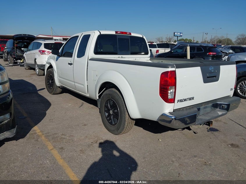 2017 Nissan Frontier Sv
