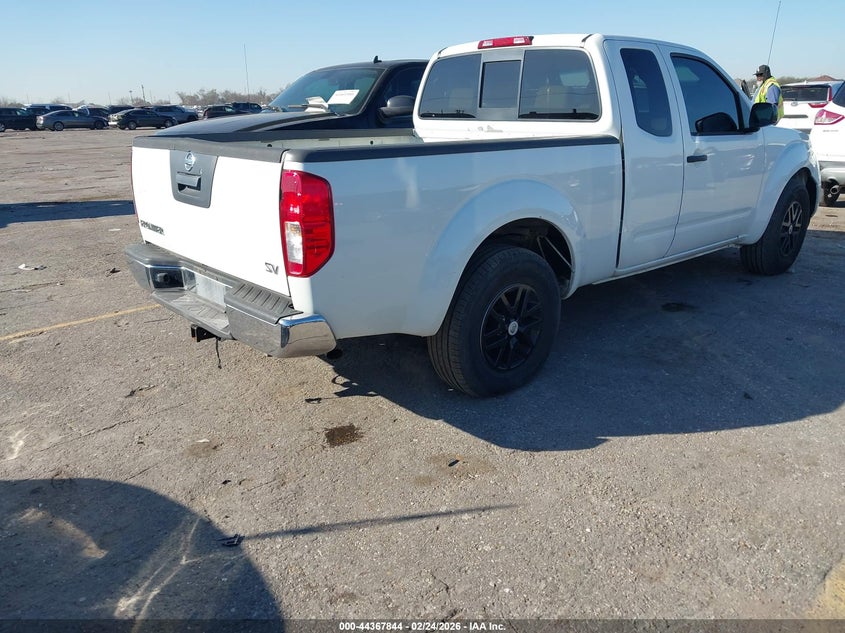 2017 Nissan Frontier Sv