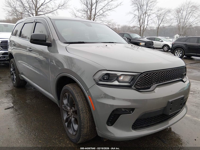 2022 Dodge Durango Sxt Awd