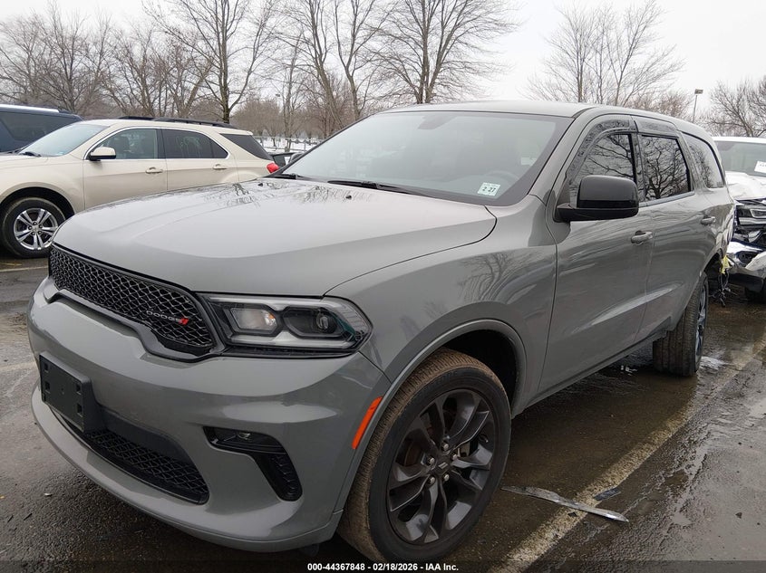 2022 Dodge Durango Sxt Awd