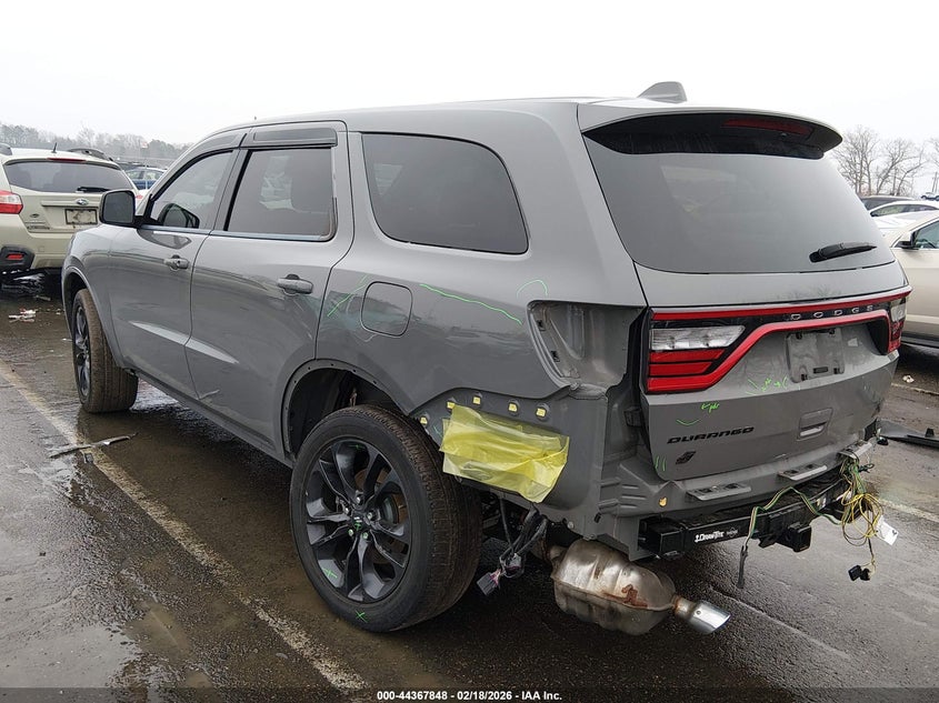2022 Dodge Durango Sxt Awd