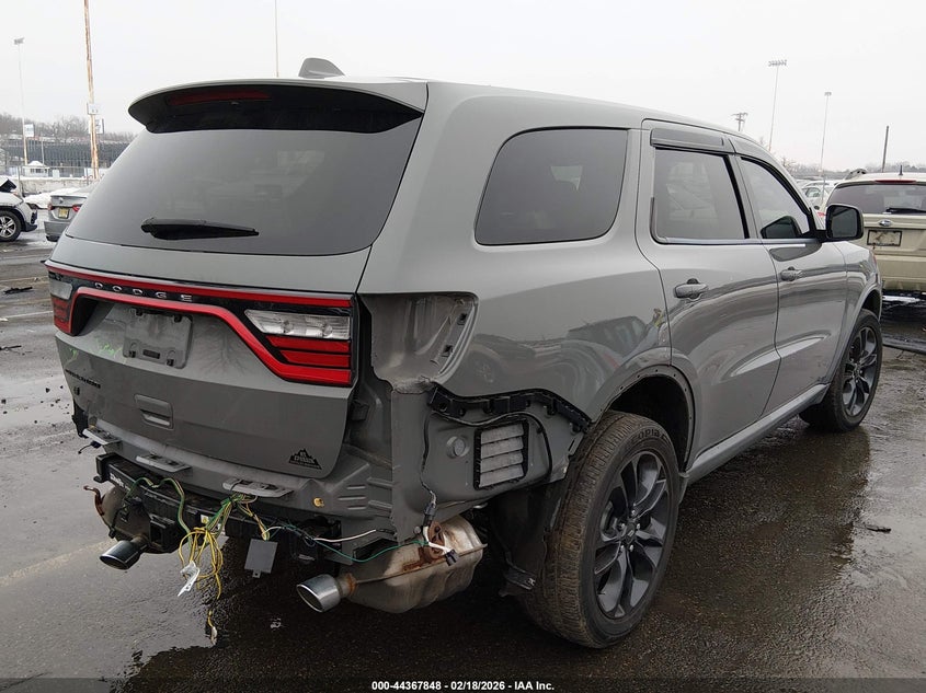 2022 Dodge Durango Sxt Awd