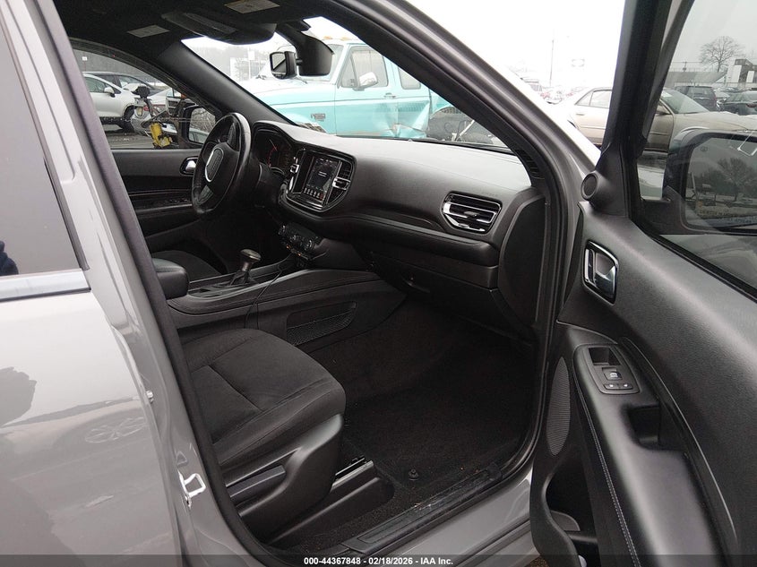 2022 Dodge Durango Sxt Awd