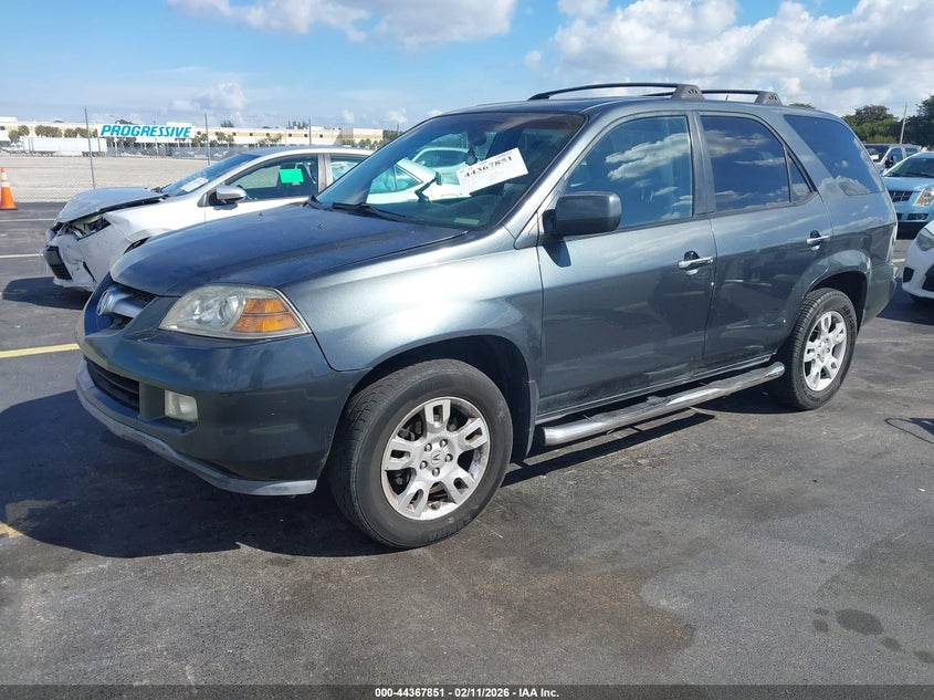 2005 Acura Mdx