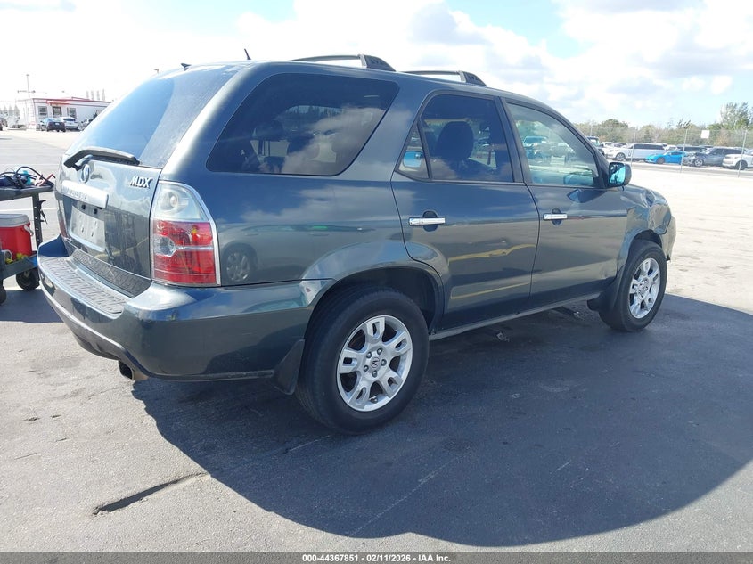 2005 Acura Mdx