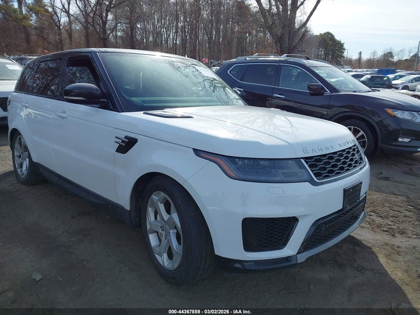 2020 LAND ROVER RANGE ROVER SPORT HSE MHEV