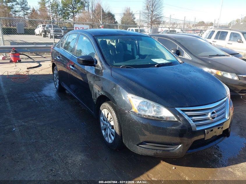 2015 Nissan Sentra S