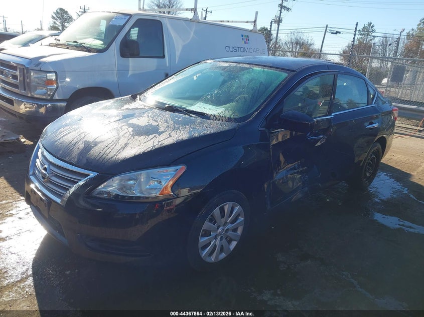 2015 Nissan Sentra S