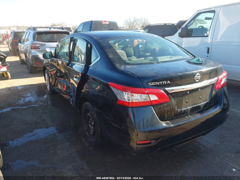 2015 Nissan Sentra S