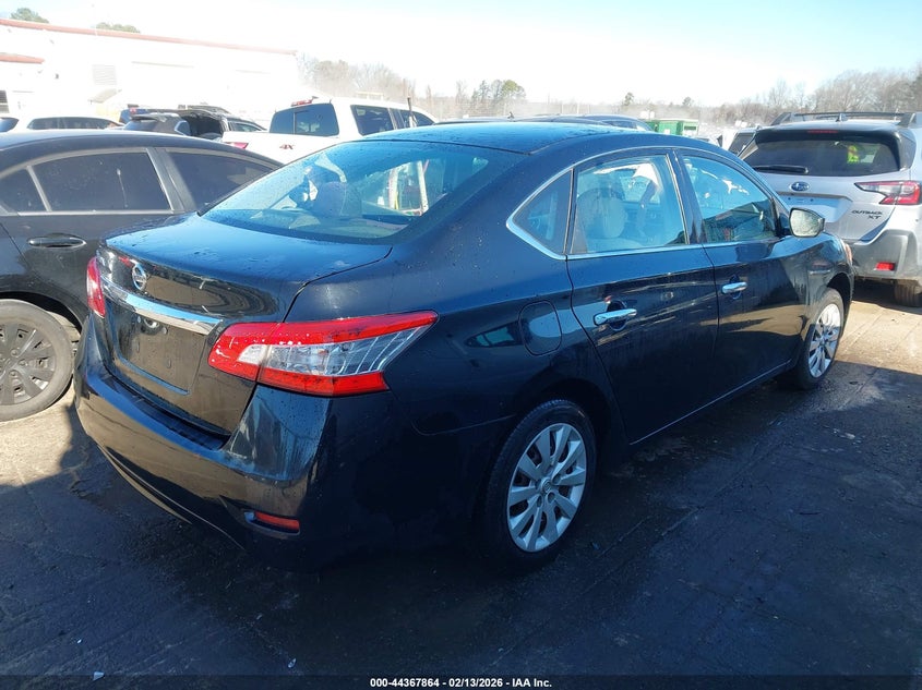 2015 Nissan Sentra S