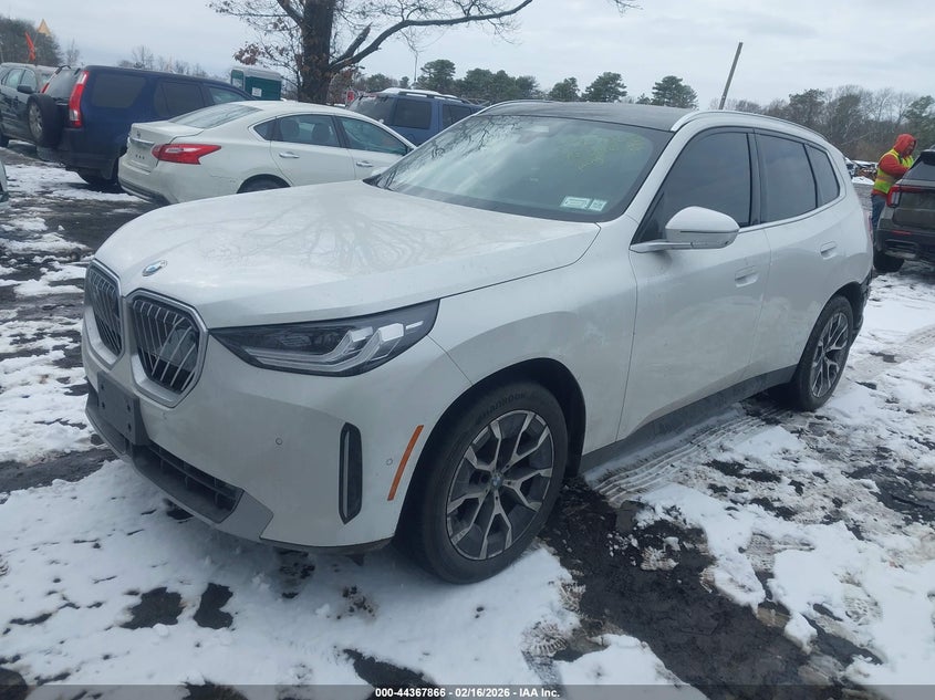 2025 BMW X3 30 xDrive